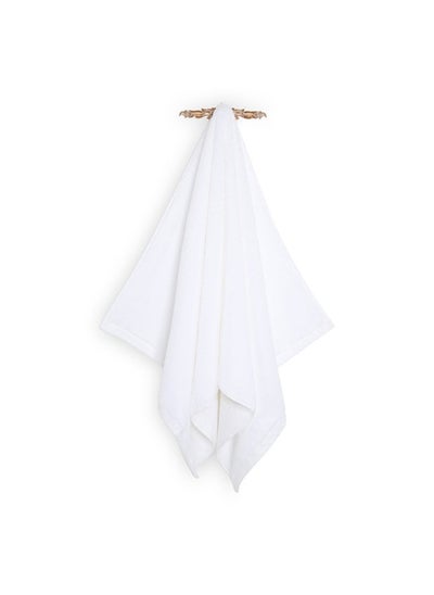 Buy Cloud Bath Towel White - 70X140 Cm in UAE