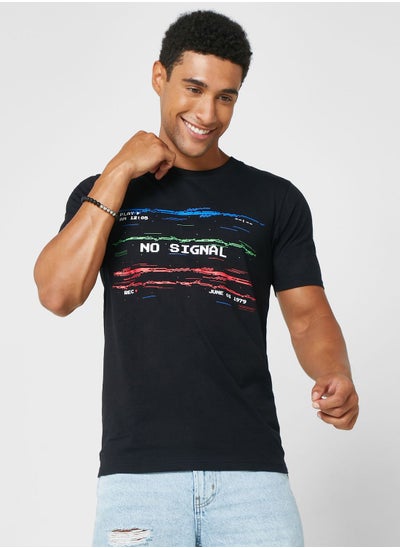 Buy No Signal T Shirt in UAE