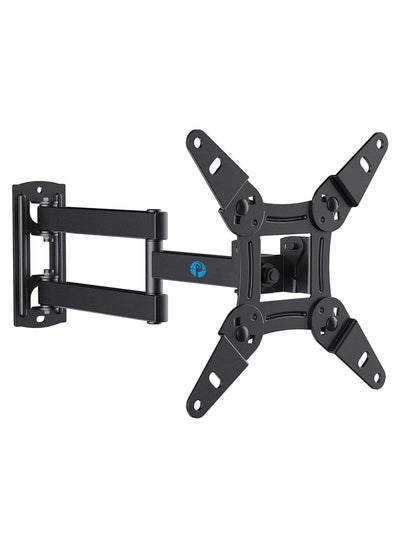 اشتري Full Motion TV Monitor Wall Mount Bracket Articulating Arms Swivels Tilts Extension Rotation for Most 13-42 Inch LED LCD Flat Curved Screen TVs & Monitors في الامارات