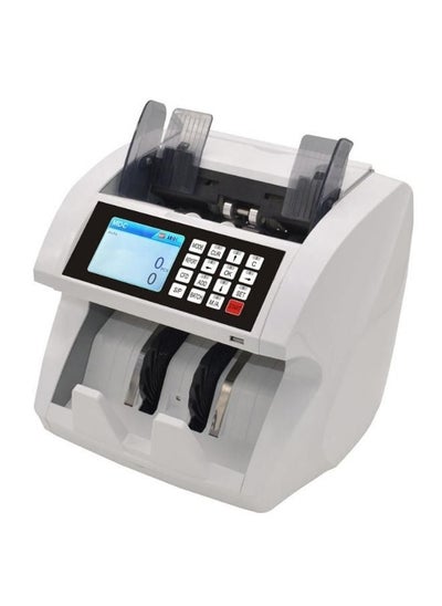 Buy JN-1685A Mix and Value Counter Money Bill Banknote Cash Counting Machine Money Counter Multi Currency Counting Machine Counterfeit Money Detectors Bill Counting Machine in UAE