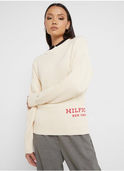 اشتري Logo Ruched Sweatshirt في السعودية