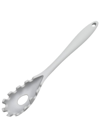 Buy Premium Silicone Stain Resistant Spaghetti Fork Grey 11.5inch 13841 in Saudi Arabia