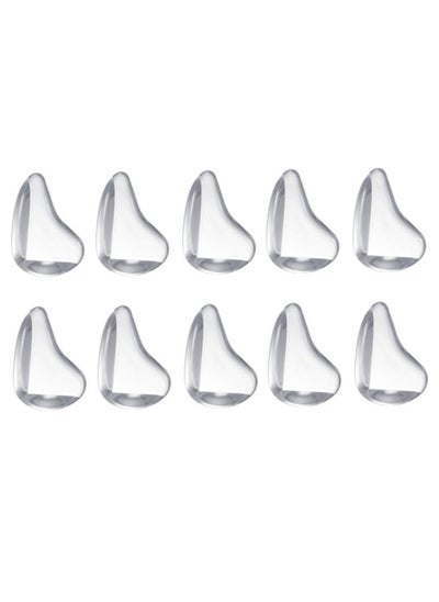 Buy 10-Piece Baby Water Drop Shape Safety Corner Protector in UAE