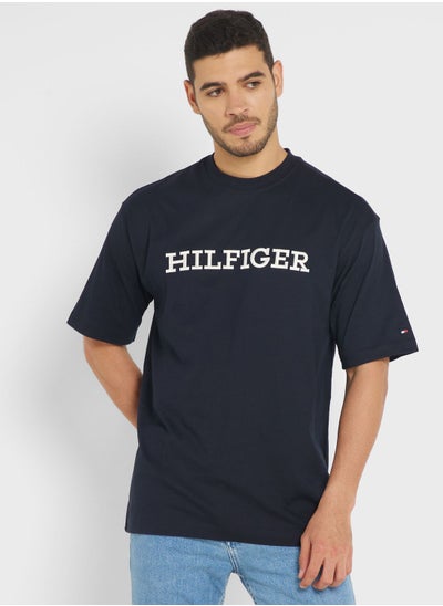 Buy Logo Crew Neck T-Shirt in Saudi Arabia