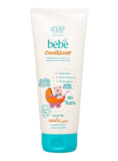 Buy Eva Clinic Bébé - Conditioner with Natural Oils, 200ml in Egypt