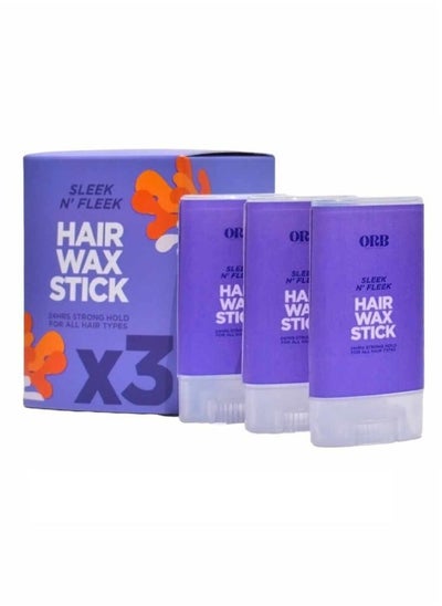 Buy Sleek N' Fleek Hair Styling Stick - 12ml - 3PCS in Egypt