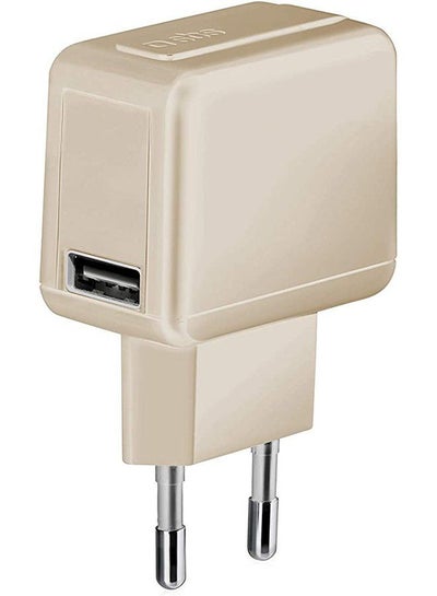 Buy sBs TETRAV1UsB1AG UsB Wall Charger for smartphones - Gold, 1000 mA in Egypt