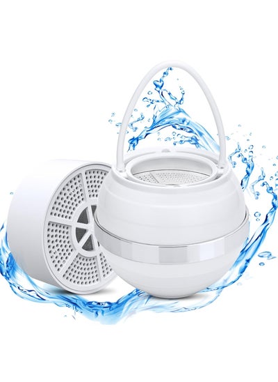 Buy Bath Ball Filter,Premium Bathtub Water Filter for Softer Skin & Hair, Bathtub Filter for Tub Faucet，2,500 Gal of Filtration,BPA Free | Easy to Install in Saudi Arabia