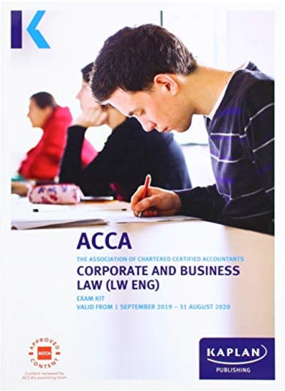 Buy CORPORATE AND BUSINESS LAW (ENG) - EXAM KIT in UAE