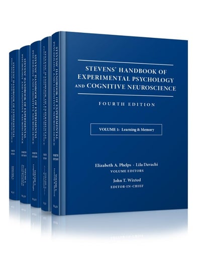 اشتري Stevens' Handbook of Experimental Psychology and Cognitive Neuroscience, Set في الامارات