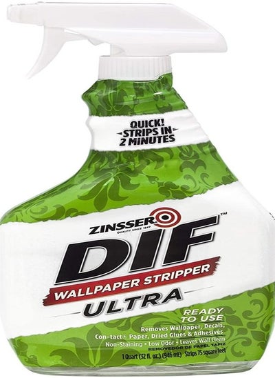 Buy Zinsser DIF Wallpaper Stripper Spray 32 Oz - Strips 75sqft in UAE