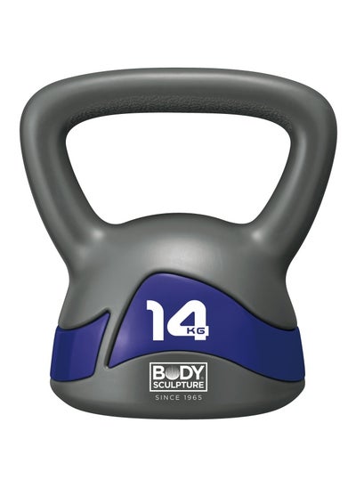 Buy Kettlebell, Gry/Dark Bl,14Kg in UAE