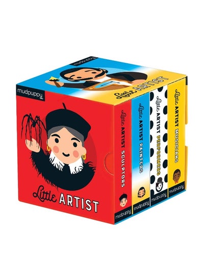 Buy Little Artist Board Book Set in UAE