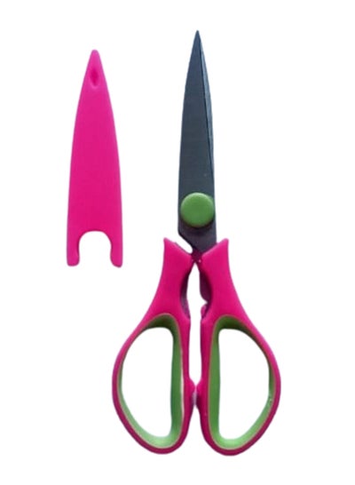 Buy Kitchen Scissors With Case, Multicolor in Egypt