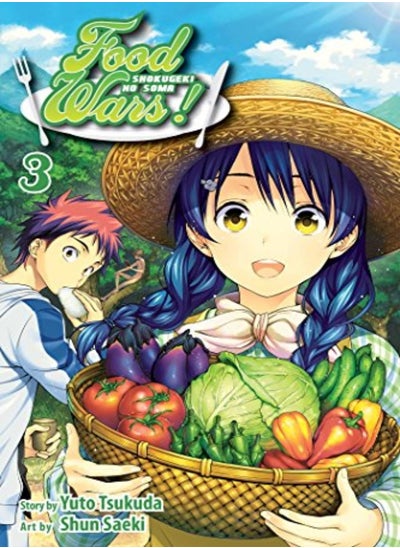 اشتري Food Wars Shokugeki No Soma Vol 3 by Yuto Tsukuda Paperback في الامارات