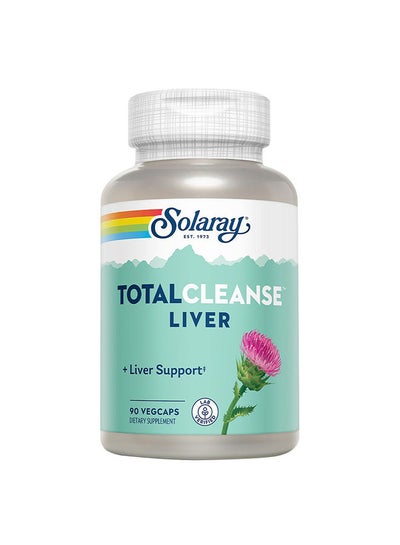 اشتري Total Cleanse Liver Fat Capsule For Liver Detoxification, Pack of 90's في الامارات