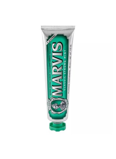 Buy Classic Strong Mint Toothpaste 85ml in UAE