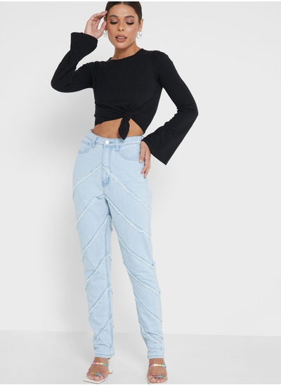 Buy High Waist Skinny Jeans in Saudi Arabia