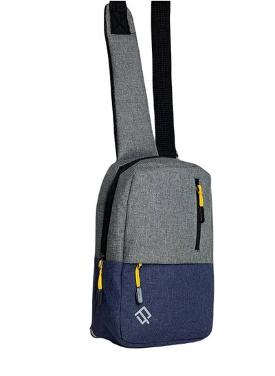 Buy SportQ Smart Cross Body Bag Chest and Shoulder Bag Premium Oxford Materials B Sustainability in Daily Work and Heavy Work in Egypt