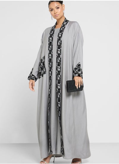 Buy Pocket Detail Abaya in UAE