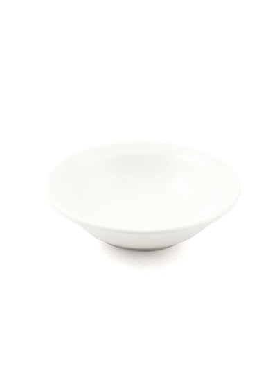 اشتري Ivory Porcelain Small Sauce Dish 11.5 cm في الامارات