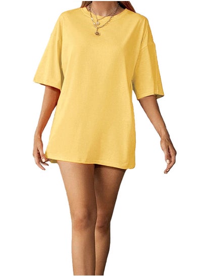 Buy Nileton T-Shirt Drop Shoulder Oversized in Egypt