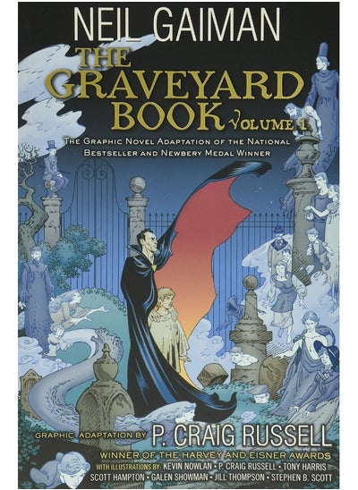 Buy The Graveyard Book Graphic Novel: Volume 1 in UAE