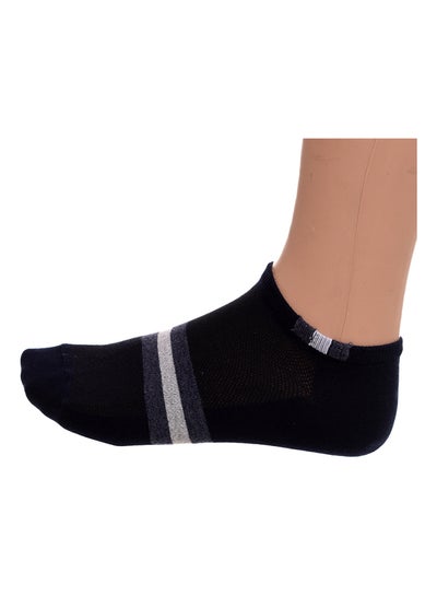Buy SOAR Striped Ankle Cotton Socks for Men in Egypt