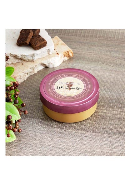 Buy Calla Hamidi Oud Musk Homemade Bakhoor 100 g in UAE