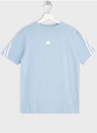 Buy Future Icons 3-Stripes T-Shirt in UAE