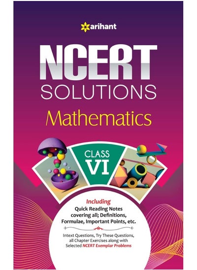 Buy NCERT Solutions Mathematics for class 6th in UAE