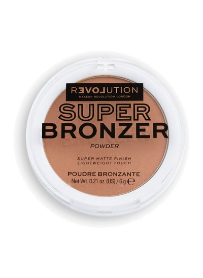 Buy Revolution Relove Super Bronzer Desert in UAE