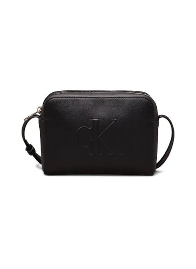 Buy Women's Crossbody Bag, Black - faux leather in Saudi Arabia