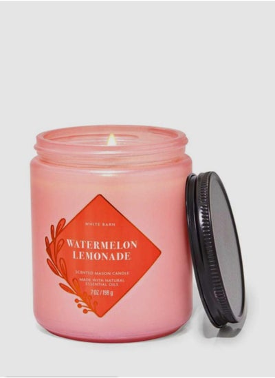 Buy Watermelon Lemonade Single Wick Candle in Egypt