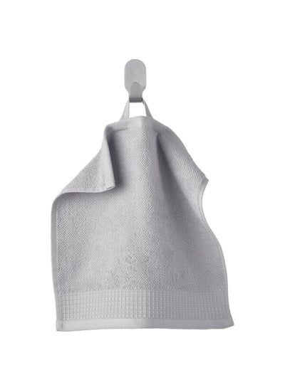 Buy Washcloth light grey 30x30 cm in Saudi Arabia