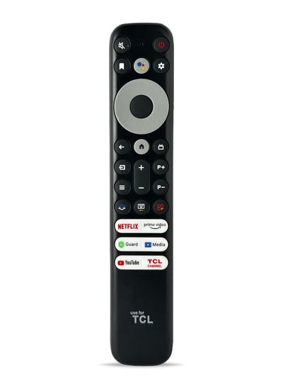 Buy Replacement remote control for TCL Smart TV, TCL Smart Tv LCD, LED, suitable for many models of TCL Smart TVs in Saudi Arabia