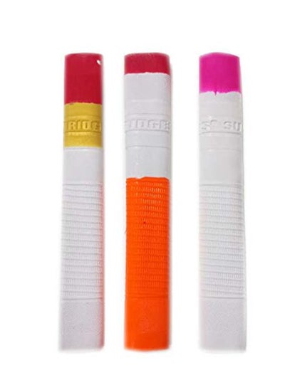 Buy Bat Grip Chevring (Multicolour)|Pack of 3 in Saudi Arabia