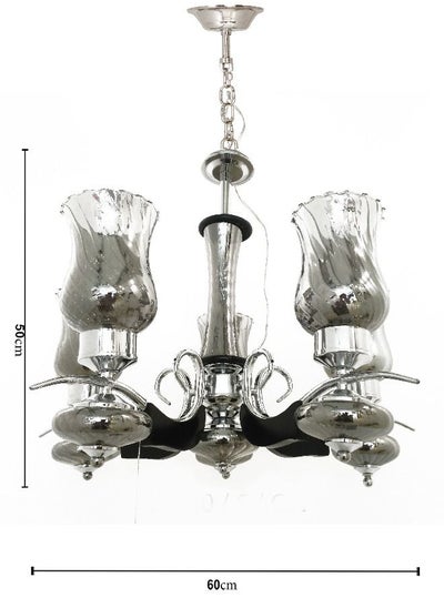 Buy modern chandelier 19540-5CH in Saudi Arabia