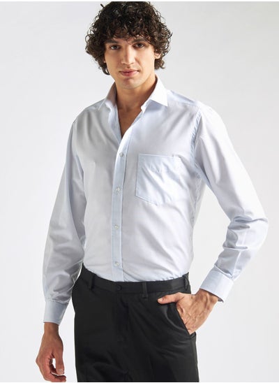 Buy Essentials Regular
  Fit Shirts in Saudi Arabia