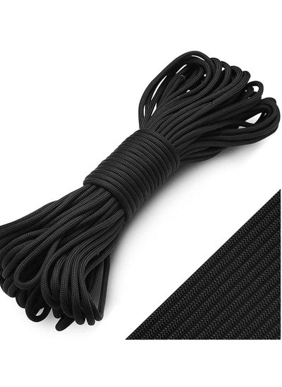 Buy Type III Paracord 550 Camping Rope Hiking Survival Boy Scout Parachute Cord Outdoor Hammock in UAE