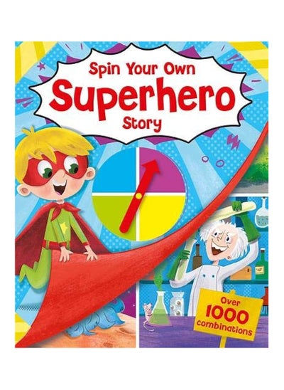 Buy Spin Your Own: Superhero Story (Story Book Spinner) in Egypt