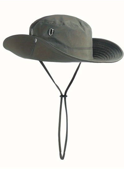 Sun Hat for Men/Women UPF 50+ Wide Brim Bucket Hat Fishing  display picture 3