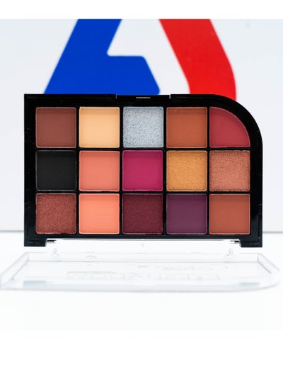 Buy New Eyeshadow Professional Palette - 15 Colors in Egypt