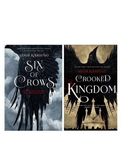 Buy The Six of Crows Duology  Set: Six of Crows and Crooked Kingdom in Egypt