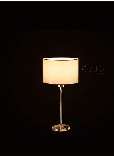 Buy Tavolo Gold Table Lamp - Beige in Egypt