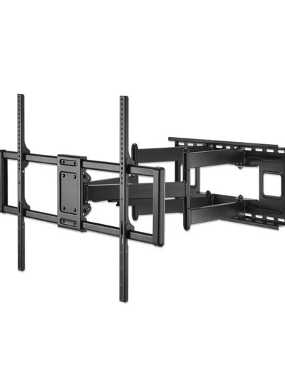 Buy Ultra Heavy-Duty XXL Articulating TV Wall Bracket Heavy-Duty Large-Screen Full-Motion TV Wall Mount Holds One 60" to 120" TV up to 120 kg 264 lbs. in Saudi Arabia