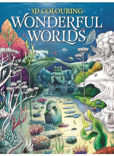 Buy 3D Colouring: Wonderful Worlds in UAE