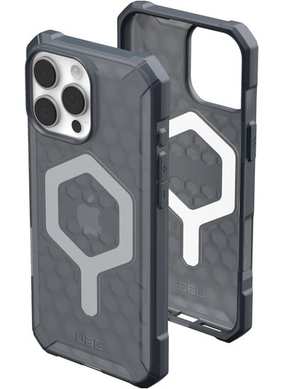 اشتري UAG Essential Armor MagSafe for iPhone 16 Pro MAX Case Cover [15 Feet Drop tested]  - Ash في الامارات