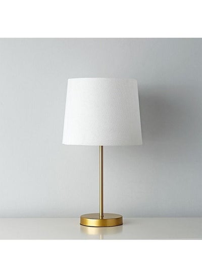 Buy Table Lamp -  Gold And White in Egypt