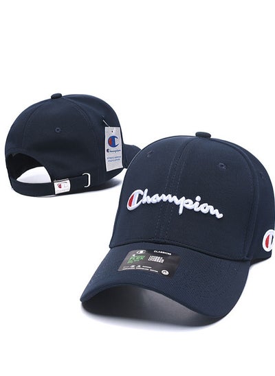 Buy Champion logo Design Beanie Cap in UAE